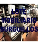 LOTE MOBILIARIO - BURGUILLOS