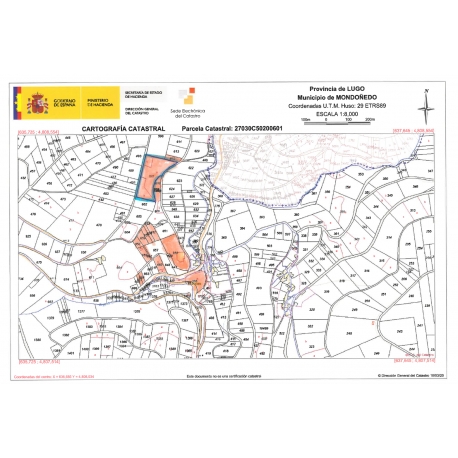 LOTE DE PARCELAS - LUGO