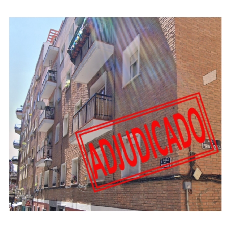 VIVIENDA - CALLE AMPARO - MADRID