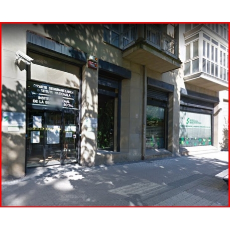 LOCAL COMERCIAL - PLAZA PIO XII - SAN SEBASTIAN